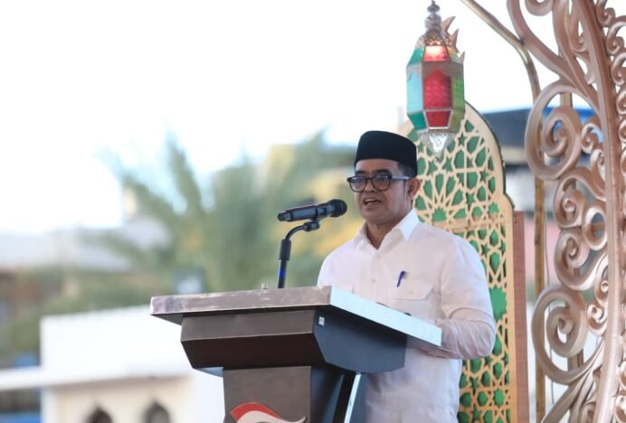Plt Sekda Aceh Buka SYAFIF Goes to Aceh, Dorong Penguatan Ekonomi Syariah