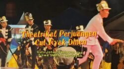 Teatrikal Cut Nyak Dhien Hibur Warga Aceh Barat pada HUT Kota Meulaboh