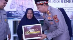 Kapolres Bener Meriah Gelar Jumat Berkah di Masjid At-Taqwa