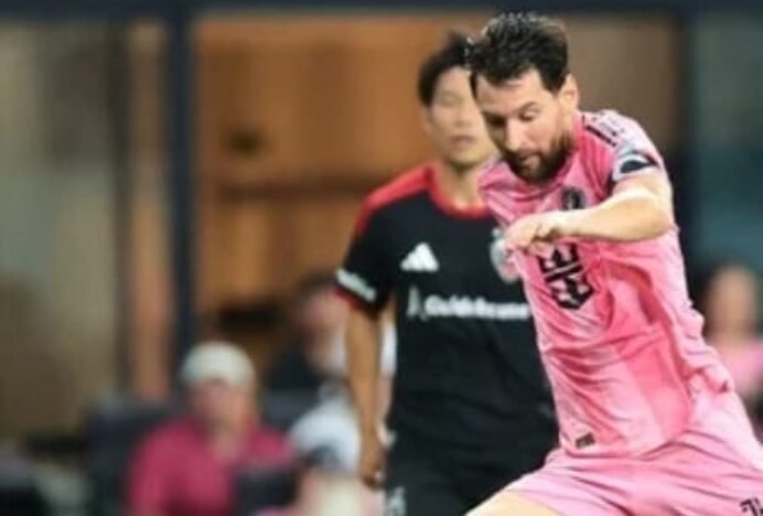 Messi Cetak 2 Gol Untuk Inter Miami Usai Pensiun dari Timnas Argentina