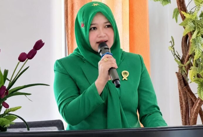 Yenni Bawa PPP Aceh Selatan ke Arah Baru, 18 Kecamatan Dikonsolidasikan