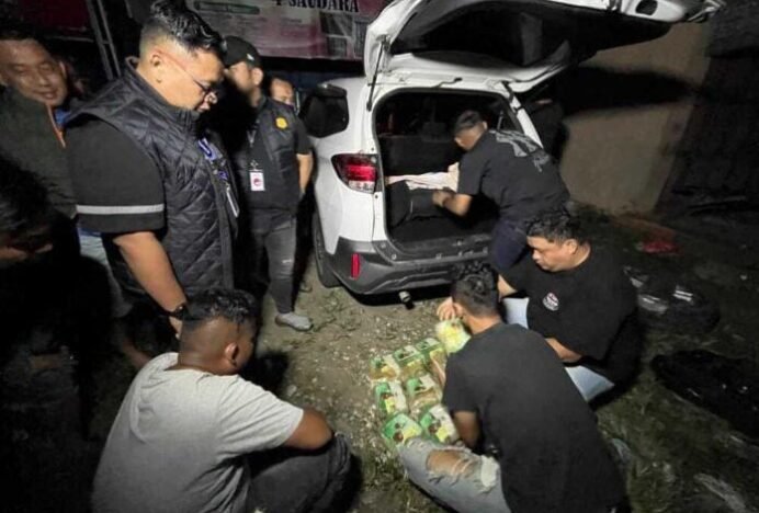 Kejar-kejaran di Langkat, Polisi Gagalkan Pengiriman 24 Kg Sabu dari Aceh