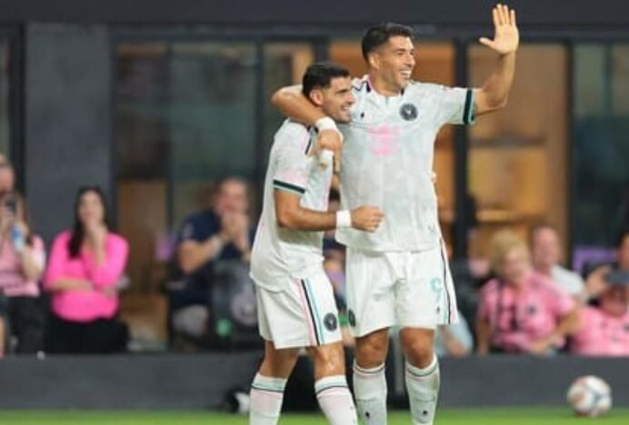 Inter Miami Vs New York City: Suarez & Messi Assist, Timnya Menang 2-0