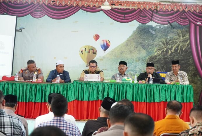 Jelang MTQ ke-35, Sekda Aceh Besar Matangkan Kesiapan Bersama Panitia