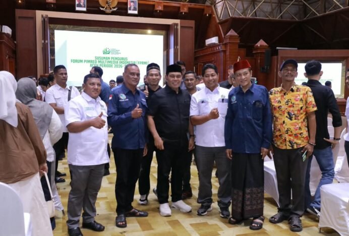 Bupati Aceh Besar Harapkan Pers Profesional dan Kawal Pembangunan