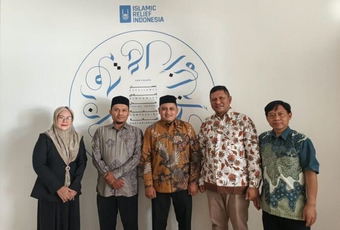 Baitul Mal Aceh Besar Perkuat Kemitraan dengan Islamic Relief Indonesia