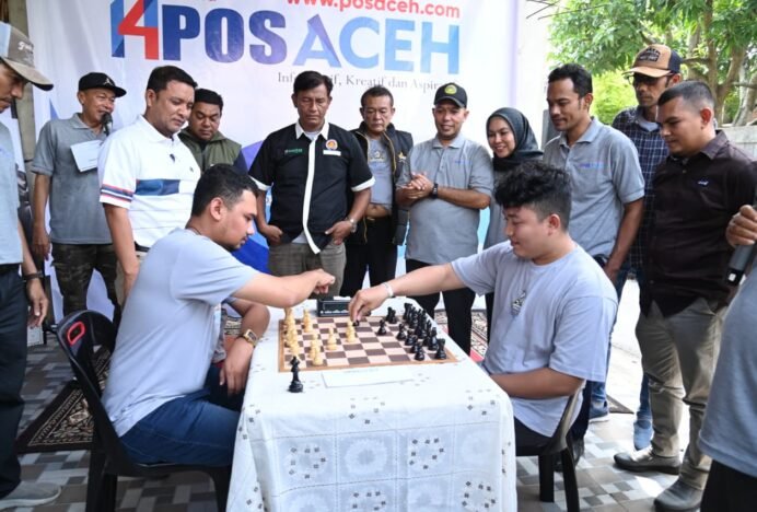Walikota Banda Aceh Apresiasi Olimpiade Catur HUT ke-14 Media Pos Aceh Peduli Olahraga