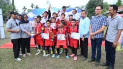 Atakana Juara Sepakbola Pos Aceh Cup U-12