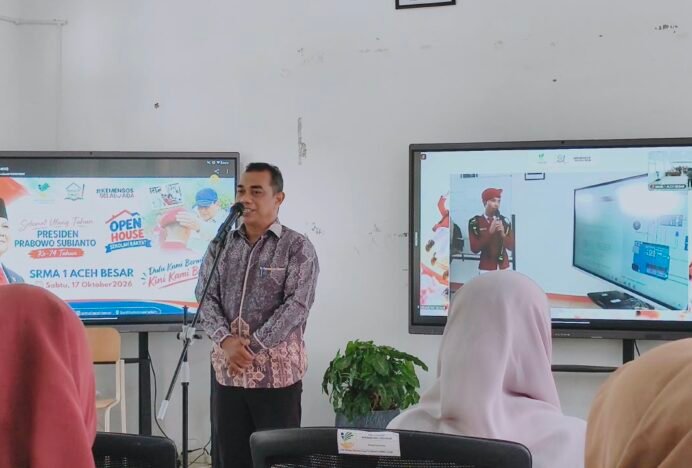 Pemkab Aceh Besar Dukung Sekolah Rakyat Cetak Generasi Cerdas, Mandiri, dan Berakhlak