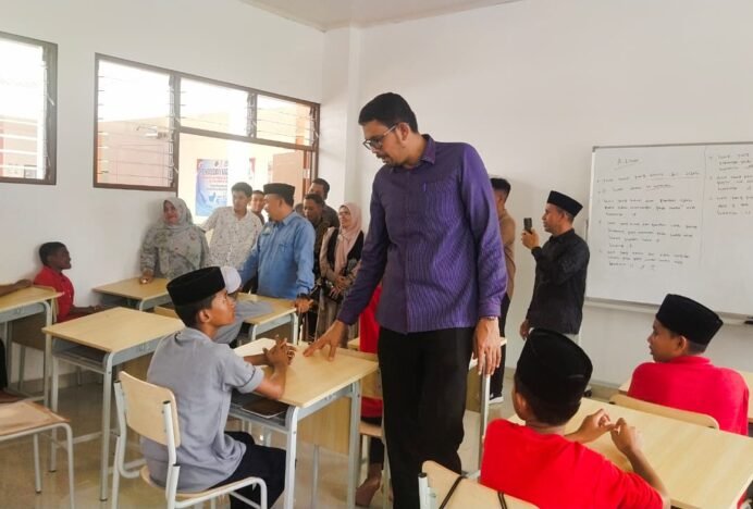 Buka Open House SRT 3 Aceh, Fata Tekankan Pentingnya Pendidikan Berkualitas