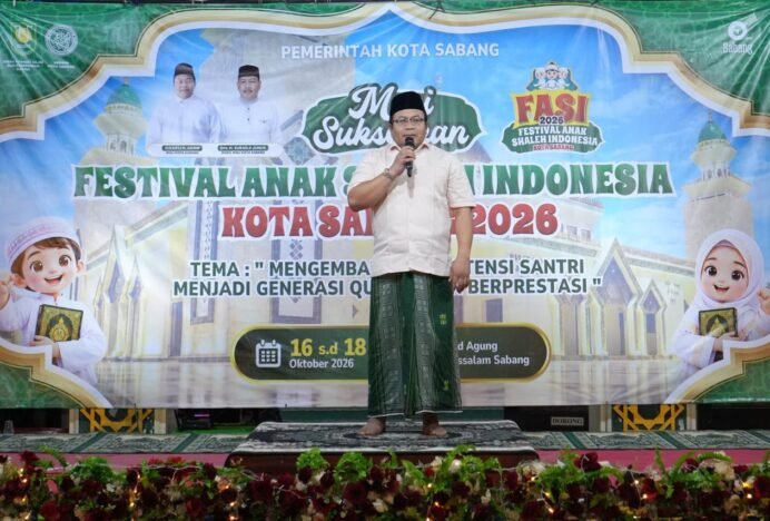 Wali Kota Sabang Tekankan Pembinaan Generasi Qurani melalui FASI 2026