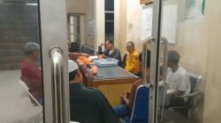Enam Pemuda Diduga Konsumsi Tuak di RTH Taman Pala Indah, Diamankan Satpol PP dan WH