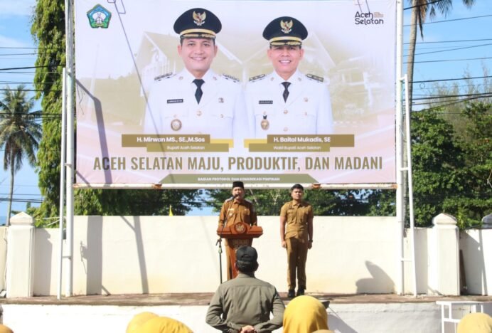 Bupati Mirwan Tegaskan TPP ASN Aceh Selatan Tetap Diprioritaskan 12 Bulan