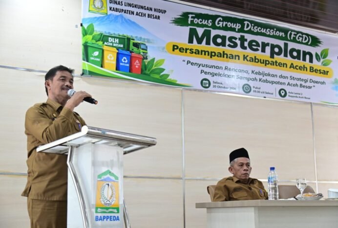 Tangani Persoalan Sampah, Pemkab Aceh Besar Himpun Masukan dari Berbagai Pihak