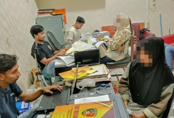 Polres Aceh Barat Amankan Empat Orang Terkait Dugaan Pelanggaran Hukum Jinayat