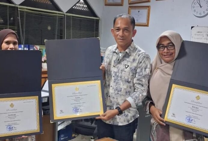 Pemkab Aceh Barat Terima Penghargaan dari Menteri Kebudayaan RI