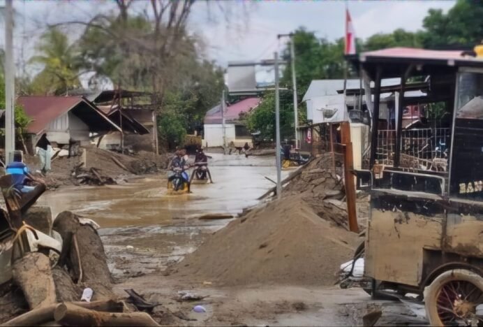 Banjir Kepung 4 Desa di Aceh hingga Petani Teriak Sepekan Sulit Panen