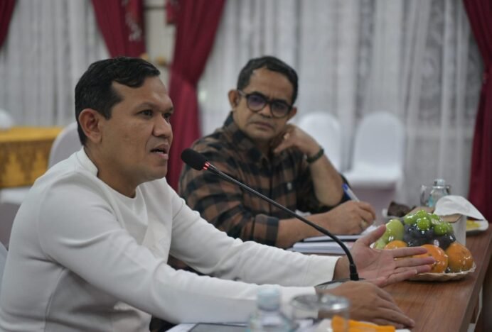 Wagub Aceh Pimpin Rapat Lanjutan Pembahasan Perubahan UUPA