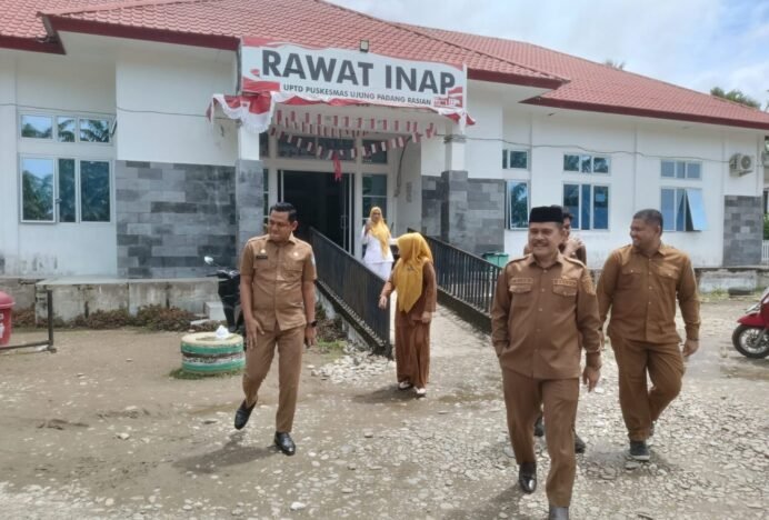 Sekda Aceh Selatan Tinjau Puskesmas, Pastikan Layanan Kesehatan Tetap Optimal