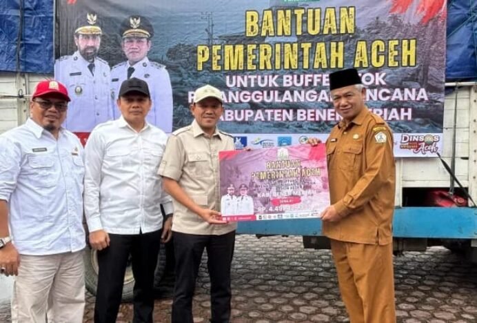 Pemkab Bener Meriah Terima Buffer Stock Bantuan Pemerintah Aceh