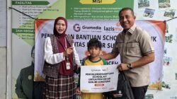 PD Muhammadiyah Banda Aceh, Lazismu, dan Gramedia Berbagi School Kit kepada Siswa SD Muhammadiyah 2