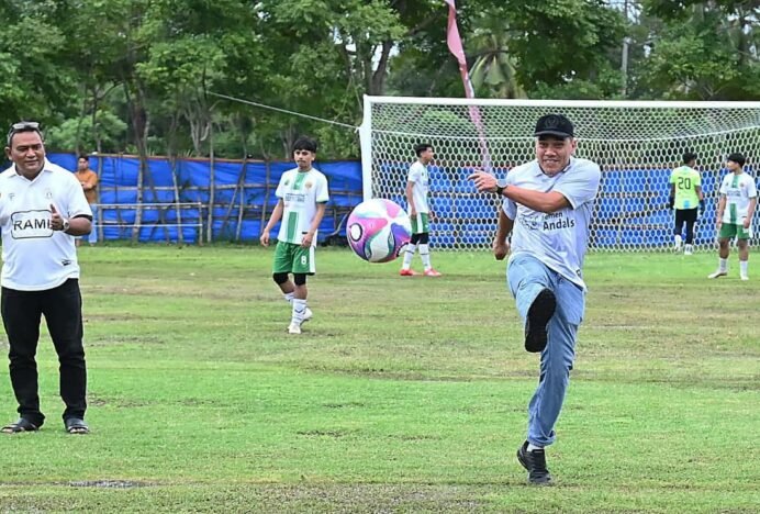 Ketua DPRK Abdul Muchti Buka Turnamen HUT Dege 2026