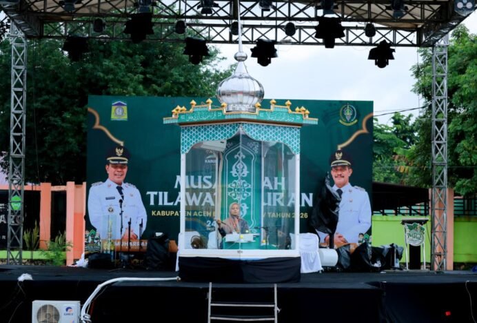 Jelang Final, Peserta Tilawah Remaja Tampilkan Kemampuan Terbaik di MTQ ke-35 Aceh Besar