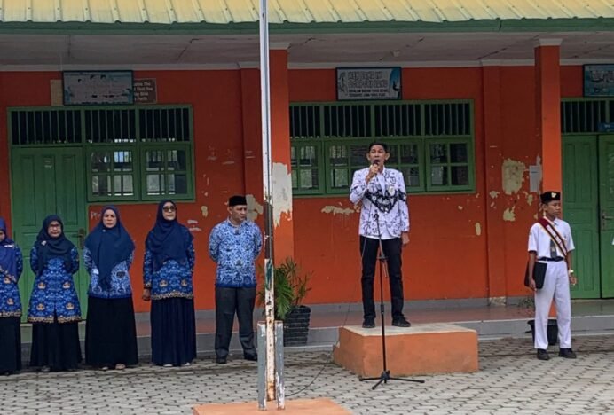 Hari Sumpah Pemuda, Ketua PGRI Aceh Besar Gelorakan Semangat Perjuangan