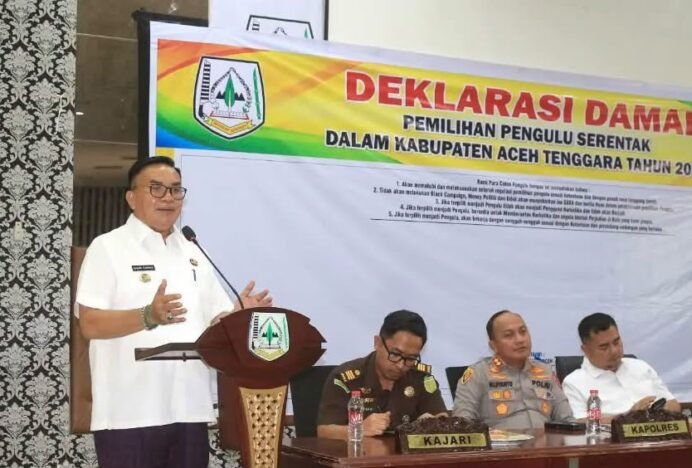Deklarasi Damai Pilkute Serentak 2026, 237 Calon Pengulu Siap Bertarung