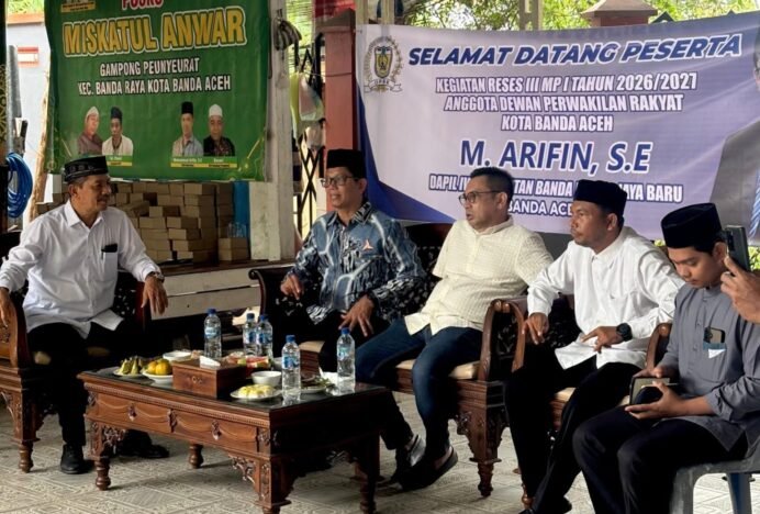 Temukan Keluhan Warga Saat Reses, Anggota DPRK Banda Aceh Muhammad Arifin Desak Verifikasi Ulang DTSEN