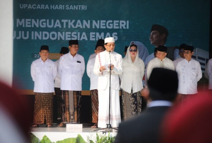 Kemenag Siapkan Lima Program untuk Perkuat Masa Depan Santri dan Pesantren