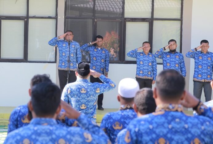 Kemenag Aceh Besar Peringati Hari Kesaktian Pancasila, Yahwa: Teguh pada Ideologi Bangsa