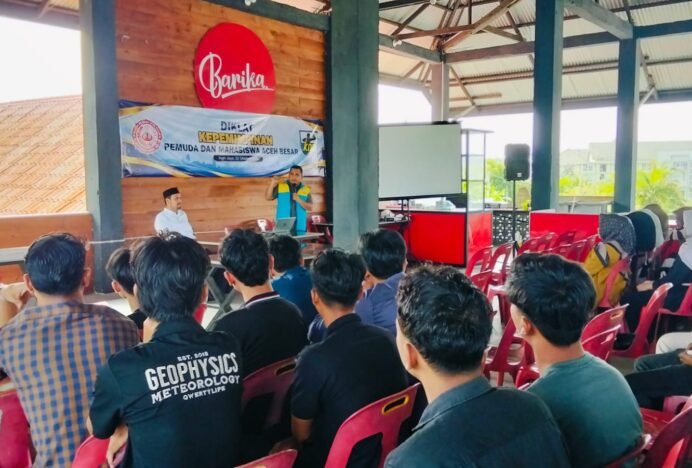 Jelang HSP 2026, IPAR dan KNPI Aceh Besar Gelar Diklat Kepemudaan