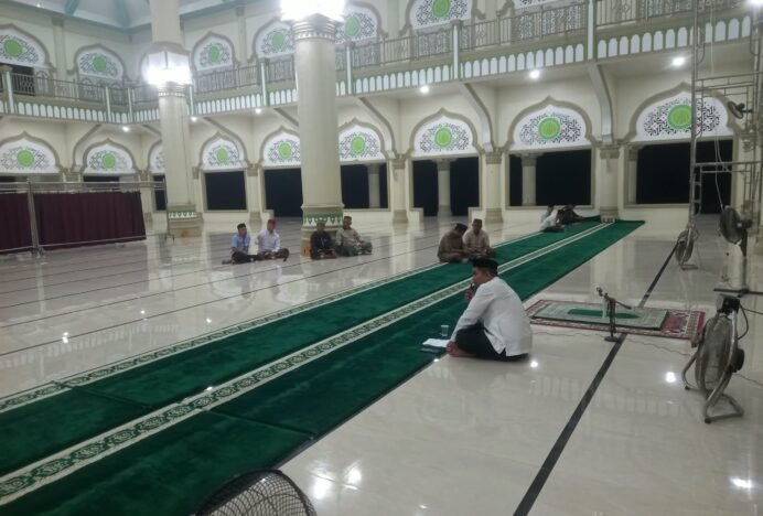 PCNU Aceh Singkil Bentuk Pengurus Ranting NU Desa Pasar, Sekaligus Gelar Pengajian Aswaja