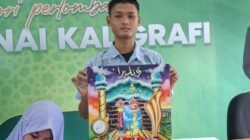 Torehkan Prestasi di Bidang Kaligrafi, Alfa Najmi Raih Harapan II pada APRESIASI Madrasah Aceh 2026
