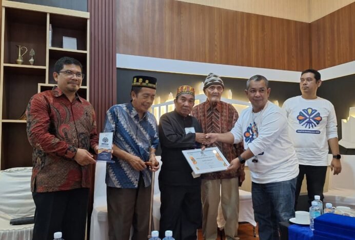 Medya Hus Terima Penghargaan Maestro Budaya 2026, Dedikasikan Hidup untuk Merawat Seni Tutur Aceh