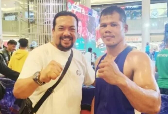 Petinju Aceh, Putra Lampanah Indrapuri, Ibnu Hiban Raih Emas di Kejurnas