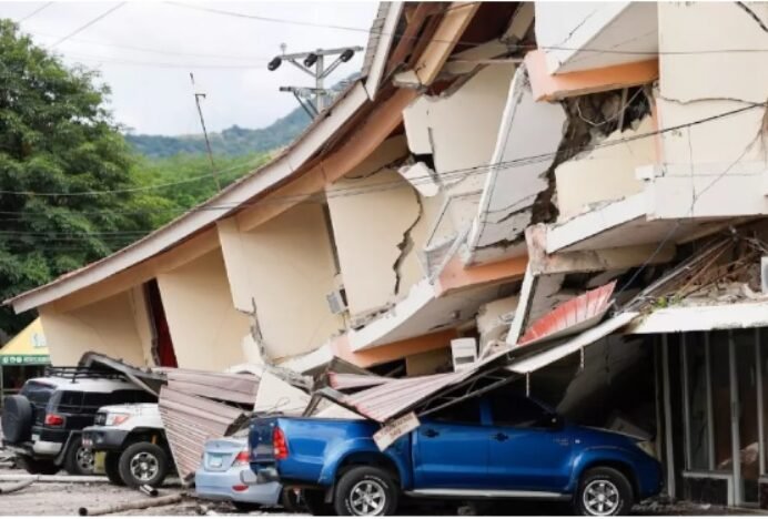 Panama Diguncang Gempa Magnitudo 7,7, Sejumlah Bangunan Roboh, Operasional Bandar Sempat Terhenti